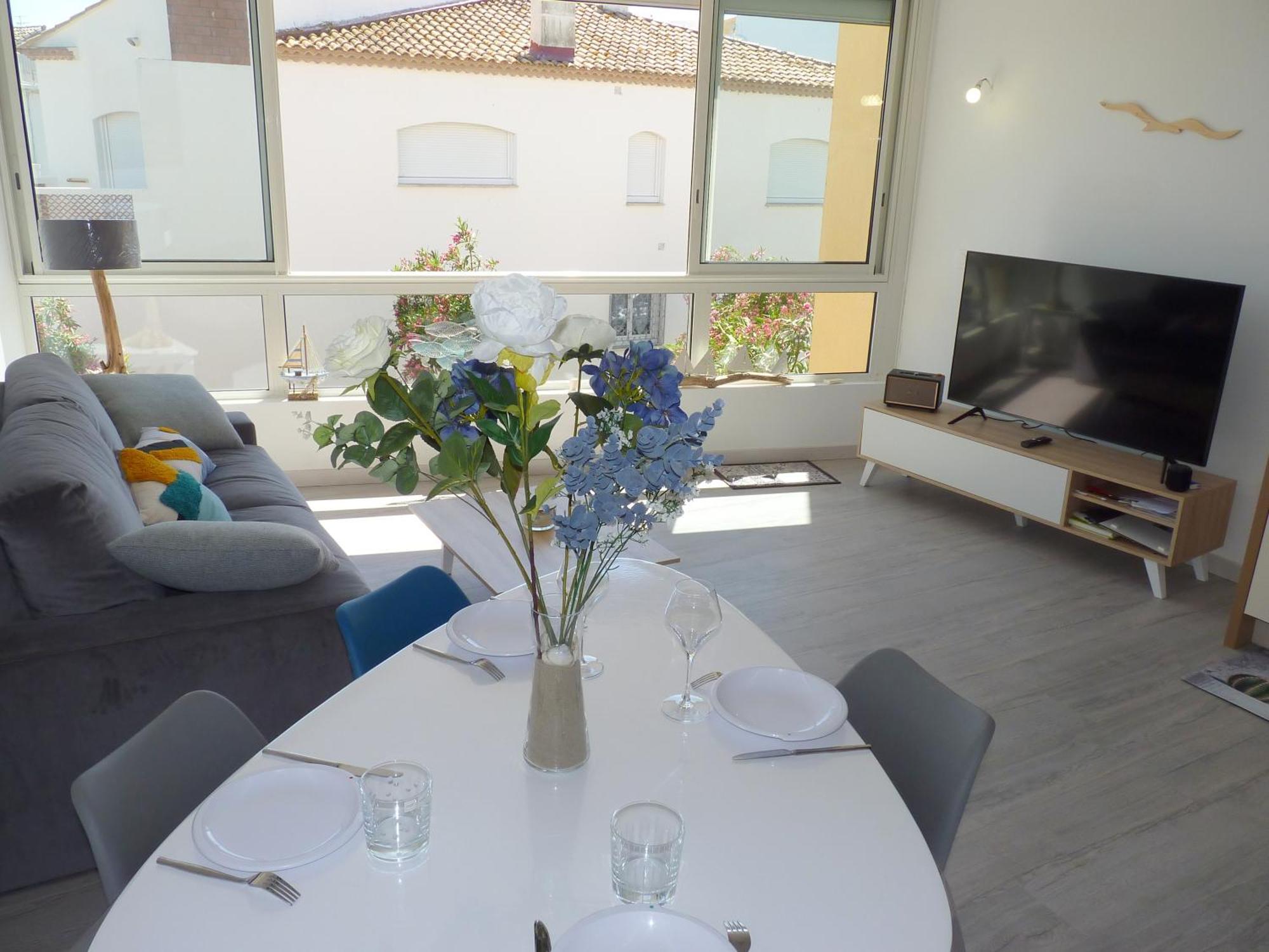 Sol-Y-Days Murenes, Appartement Moderne Rive Droite Proche Plages Et Centre Le Grau-du-Roi Eksteriør bilde